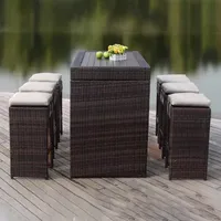 Sanders 13-pc. Patio Bar Set