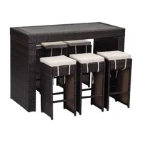 Sanders 13-pc. Patio Bar Set