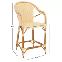 California Counter Height Bar Stool