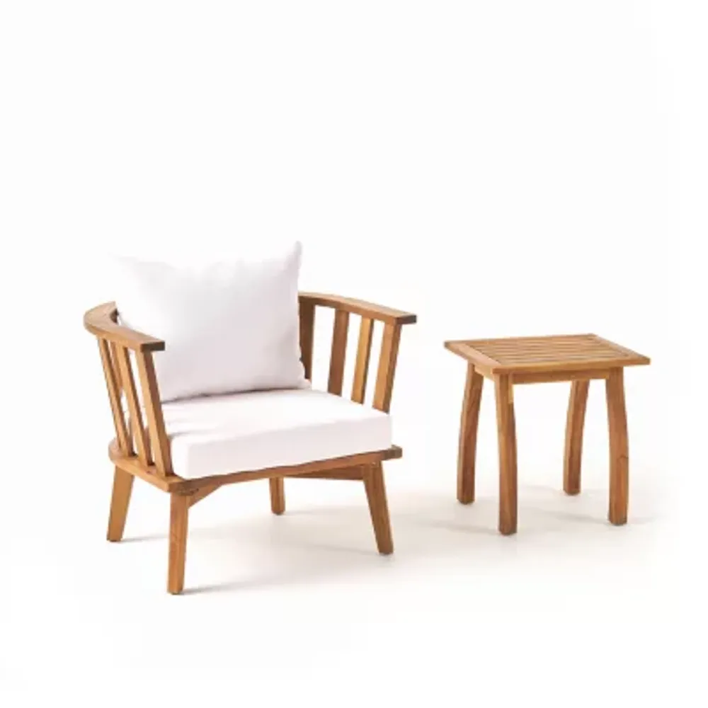 Barton 2-pc. Patio Accent Chair Set