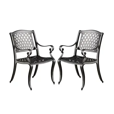 Hallandale 2-pc. Patio Accent Chair