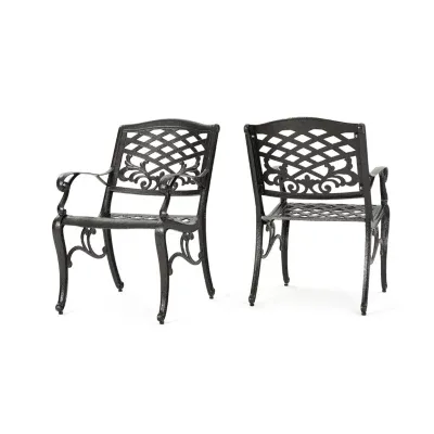 Sarasota 2-pc. Patio Accent Chair