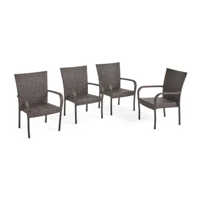 Benhill 4-pc. Patio Accent Chair