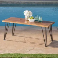 Zion Weather Resistant Patio Coffee Table