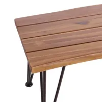 Zion Weather Resistant Patio Coffee Table