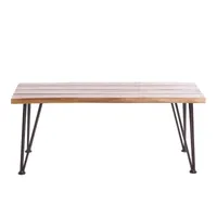 Zion Weather Resistant Patio Coffee Table