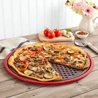 Dolly Parton Carbon Steel Pizza Pan and Crisper