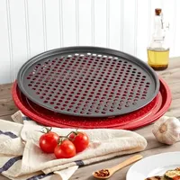 Dolly Parton Carbon Steel Pizza Pan and Crisper