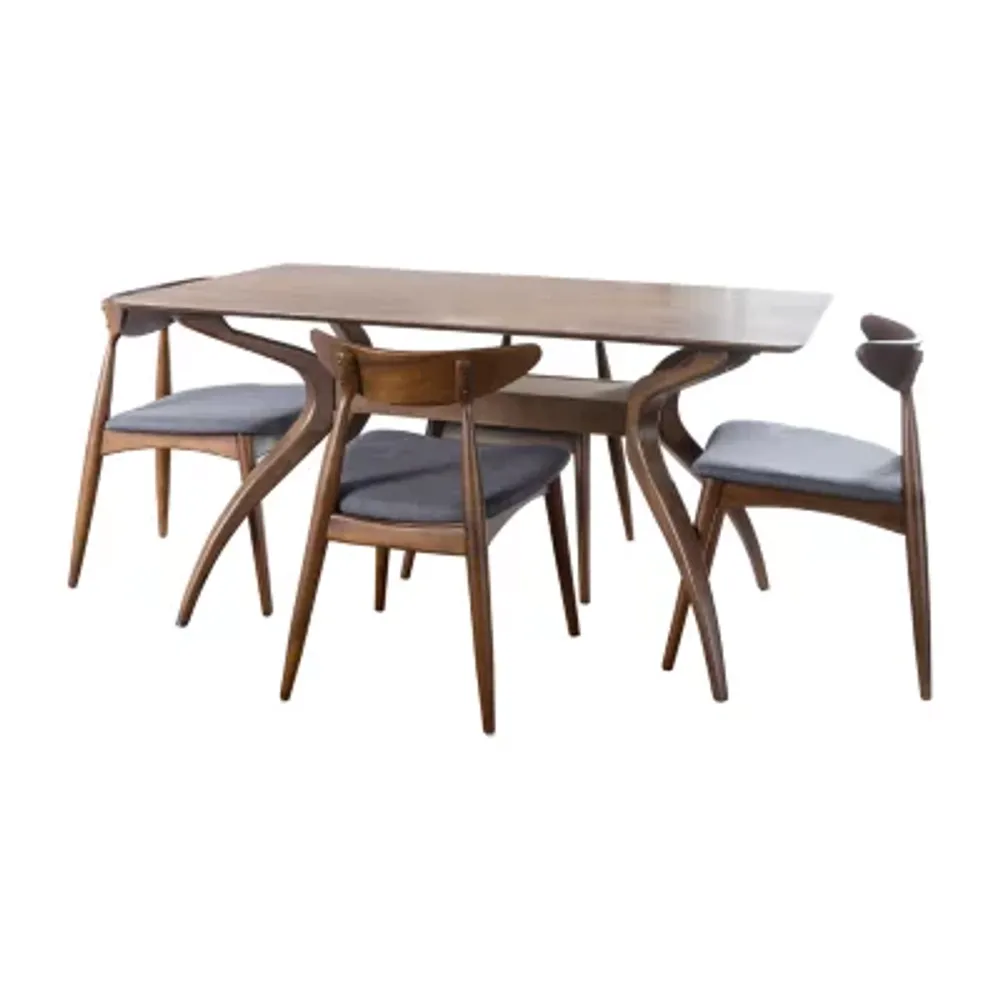 Barron 5-pc. Rectangular Dining Set