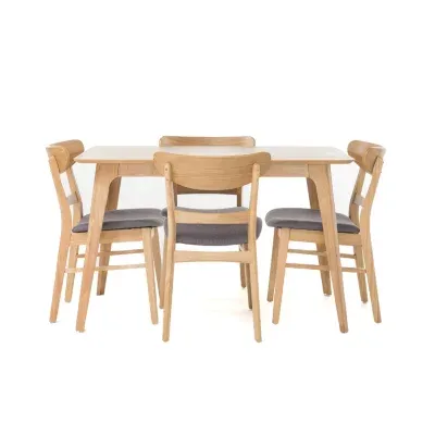 Chrisfort 5-pc. Rectangular Dining Set