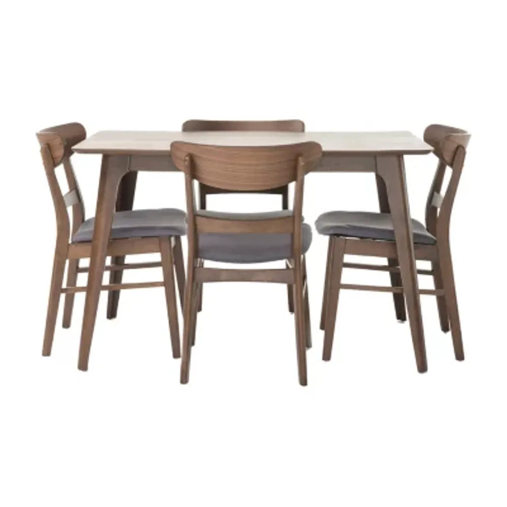 Chrisfort 5-pc. Rectangular Dining Set