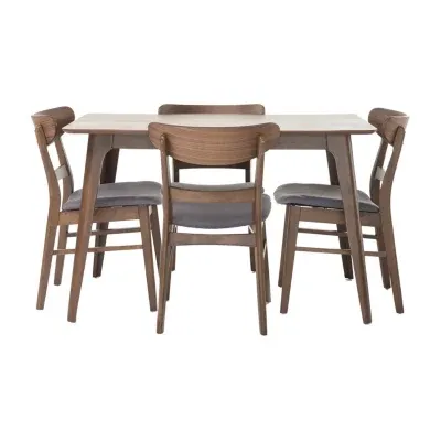 Chrisfort 5-pc. Rectangular Dining Set