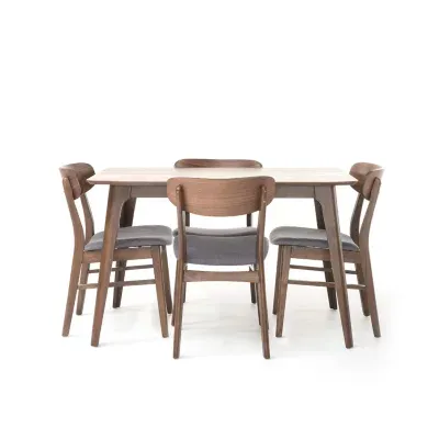 Megann 5-pc. Rectangular Dining Set