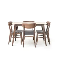 Megann 5-pc. Rectangular Dining Set