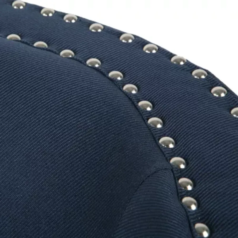 Quentin Curved Slope Arm Chair