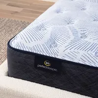 Serta Perfect Sleeper Blue Lagoon Nights 13" Plush Mattress + Box Spring