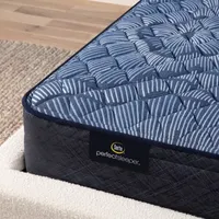 Serta Perfect Sleeper Cobalt Calm 12" Extra Firm Mattress + Box Spring