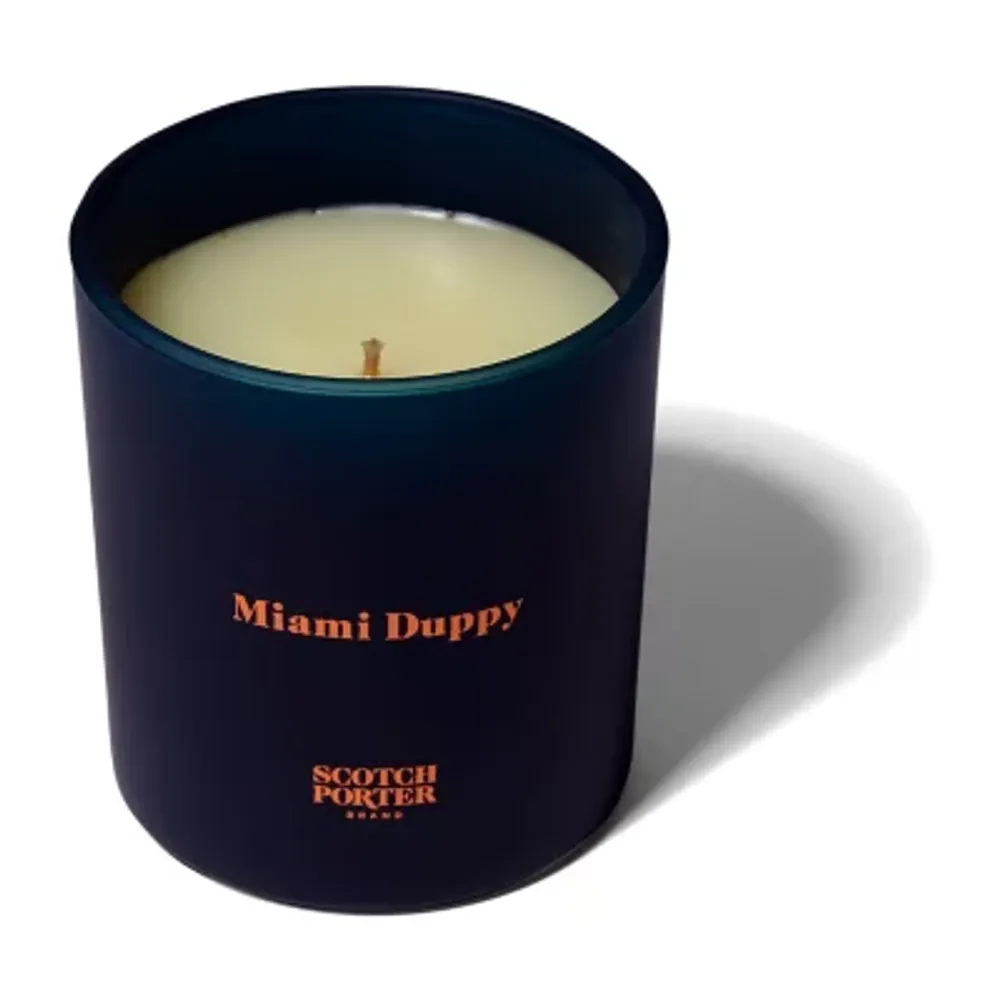 Scotch Porter Miami Duppy Candle; 8.5 Oz