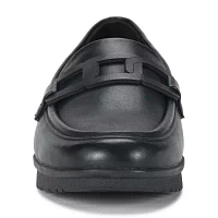 Baretraps Womens Addison Moc Closed Toe Loafers