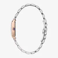 Citizen Womens Two Tone Stainless Steel Bracelet Watch Ew5624-54y