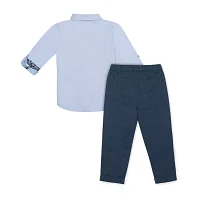 Little Lad Baby Boys 3-pc. Pant Set
