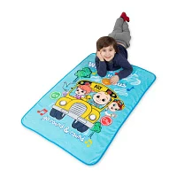 Nojo Toddler Musical Cocomelon Baby Blanket