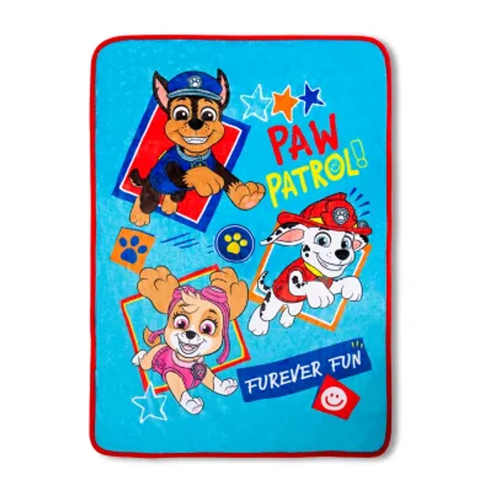 Nojo Toddler Musical Paw Patrol Baby Blanket