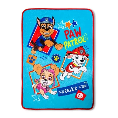 Nojo Toddler Musical Paw Patrol Baby Blanket