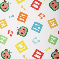 Nojo Cocomelon 2-pc. Crib Sheet