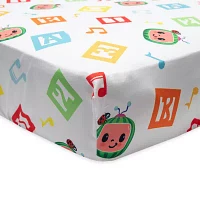 Nojo Cocomelon 2-pc. Crib Sheet