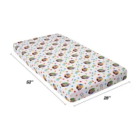 Nojo Ms Rachel 2-pc. Crib Sheet