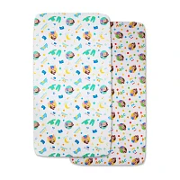 Nojo Ms Rachel 2-pc. Crib Sheet