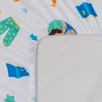Nojo Ms Rachel 2-pc. Crib Sheet