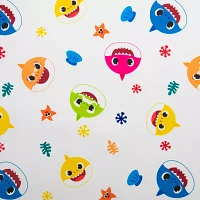 Nojo Baby Shark 2-pc. Crib Sheet
