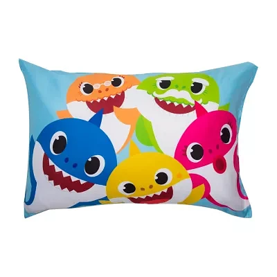 Nojo Baby Shark 2-pc. Crib Sheet