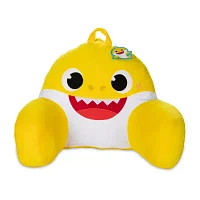 Nojo Baby Shark Curved Throw Pillows