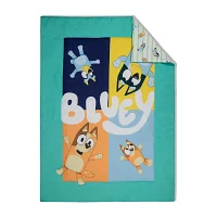 Nojo Bluey 4-pc. Toddler Bedding Set
