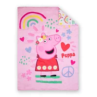 Nojo Peppa Pig 4-pc. Toddler Bedding Set
