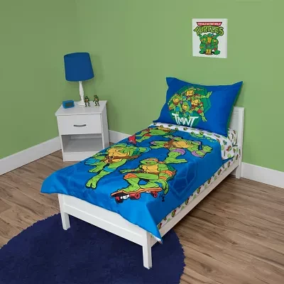 Nojo Teenage Mutant Ninja Turtles 4-pc. Toddler Bedding Set