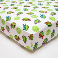 Nojo Teenage Mutant Ninja Turtles 4-pc. Toddler Bedding Set