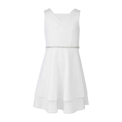 Speechless Big Girls Sleeveless A-Line Dress