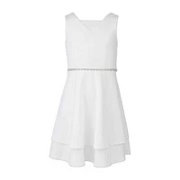 Speechless Big Girls Sleeveless A-Line Dress