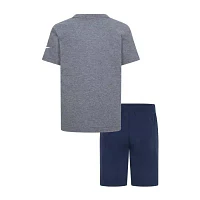 Nike 3BRAND by Russell Wilson Little Boys 2-pc. Short Set