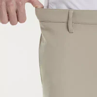 Savane Mens Straight Fit Flat Front Pant