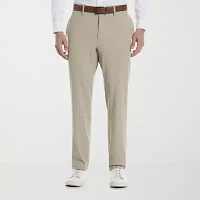 Savane Mens Straight Fit Flat Front Pant