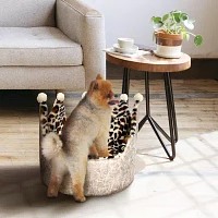 Precious Tails Crown Taupe Pet Beds