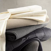 Indigo Road By Egypt Sherrod 200tc Cotton Rich Kimaya Charmbray Sheet Set