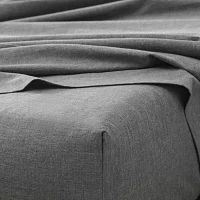 Indigo Road By Egypt Sherrod 200tc Cotton Rich Kimaya Charmbray Sheet Set