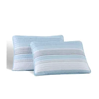 Beatrice Home Fashions Coralinn Quilt Set