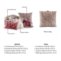 Bebejan Florence 5-pc. Midweight Reversible Comforter Set